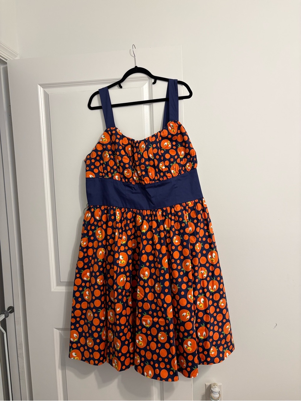 Disney dress shop Orange Bird dress